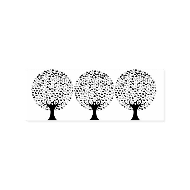 Tampons Encreurs Arbre multifruit Thunder_Cove (Impression)