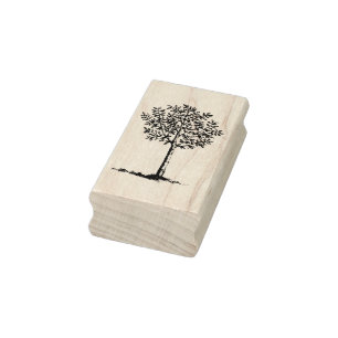Tampons Encreurs Arbre vintage