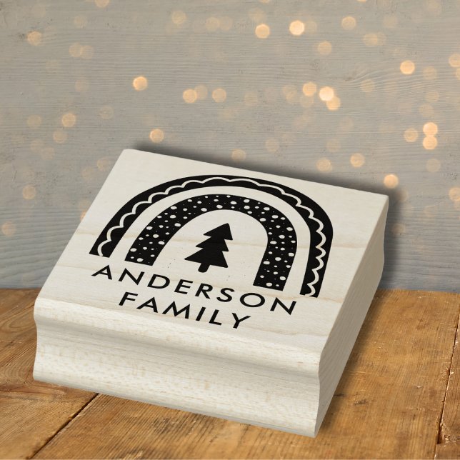 Tampons Encreurs Arc en ciel de Noël (Créateur téléchargé)