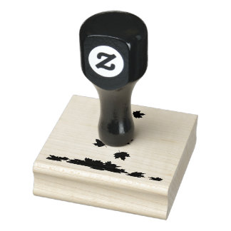 Tampons Encreurs arrière - plan blanc vectoriel feuille