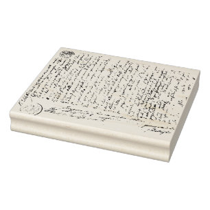 Tampons Encreurs Arrière - plan de script vintage