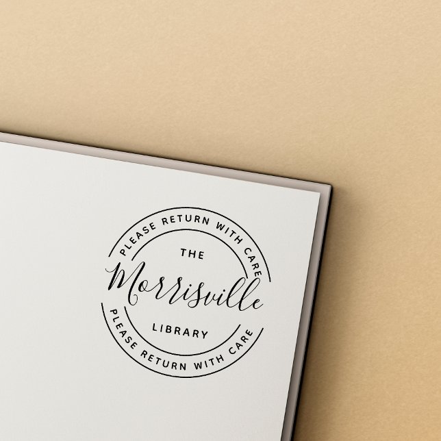 Tampons Encreurs Arrondi Personnalisé À Partir De La Bibliothèque D (Créateur téléchargé)