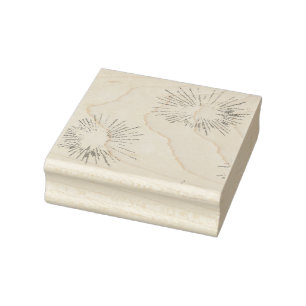 Tampons Encreurs Art de ligne, gris clair, Stamp en bois Geyser