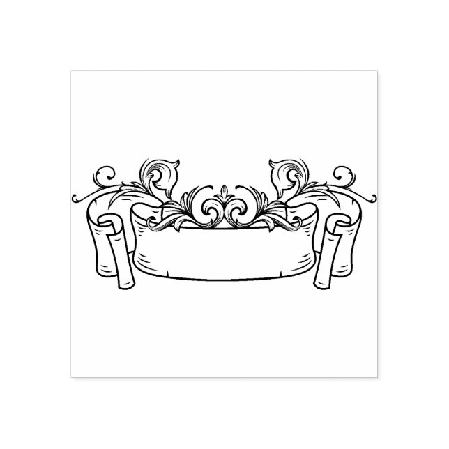 Tampons Encreurs Art Simple Deco Vintage Ribbon Scrapbooking (Impression)