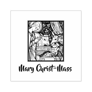 Tampons Encreurs Art traditionnel de nativité de la Christ-Masse d