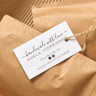 Tampons Encreurs Artisanat artisanal avec amour Social Media Nom du