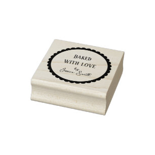 Tampons Encreurs Artisanat de cuisson simple avec amour