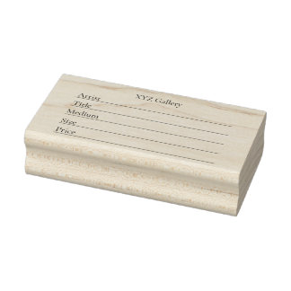 Tampons Encreurs Artwork Display Label Template