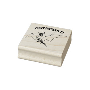 Tampons Encreurs ASTROBAT ! Superhéros de batte