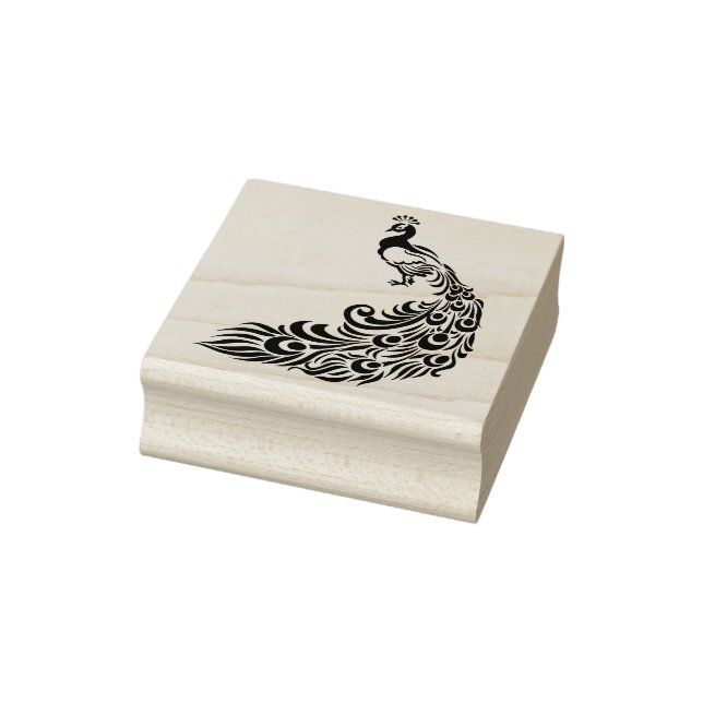 Tampons Encreurs Attention à De Tail Blue Peacock (Tampon)