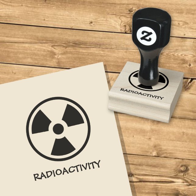Tampons Encreurs Avertissement de radioactivité (Créateur téléchargé)