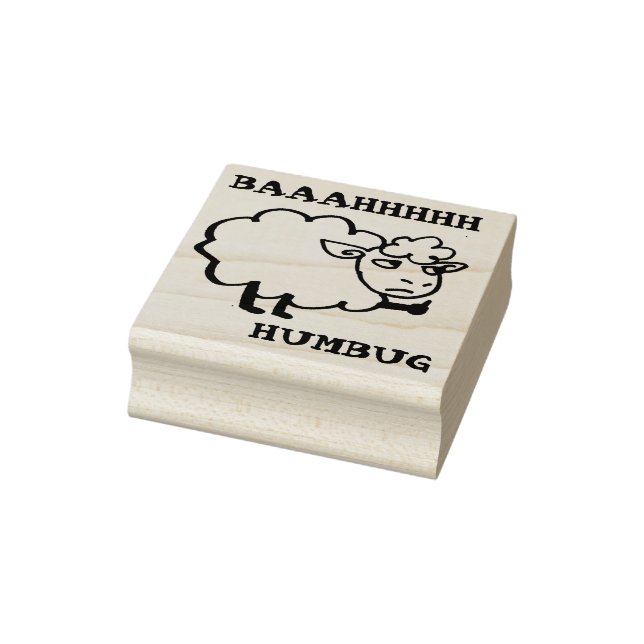 Tampons Encreurs BAAAHHH HUMBUG Sheep (Tampon)