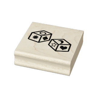 Tampons Encreurs Baby Toy Blocks Art Stamp