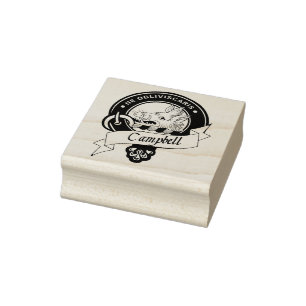 Tampons Encreurs Badge Campbell Clan