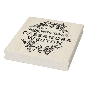 Tampons Encreurs Baies De Serres Botaniques "Fabriquées Avec Amour 