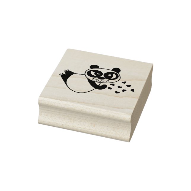 Tampons Encreurs Baiser Angry Face Panda (Tampon)