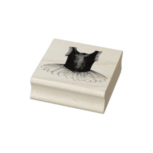 Tampons Encreurs Ballet Ballerina Tutu Danse Considérant Costume