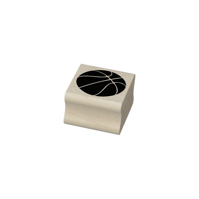 Tampons Encreurs Ballon de basket minuscule (Tampon)