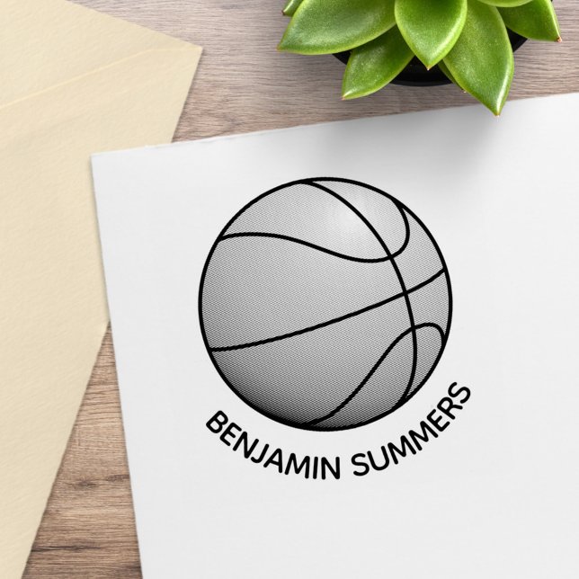 Tampons Encreurs Ballon de Basket sur Mesure (Créateur téléchargé)