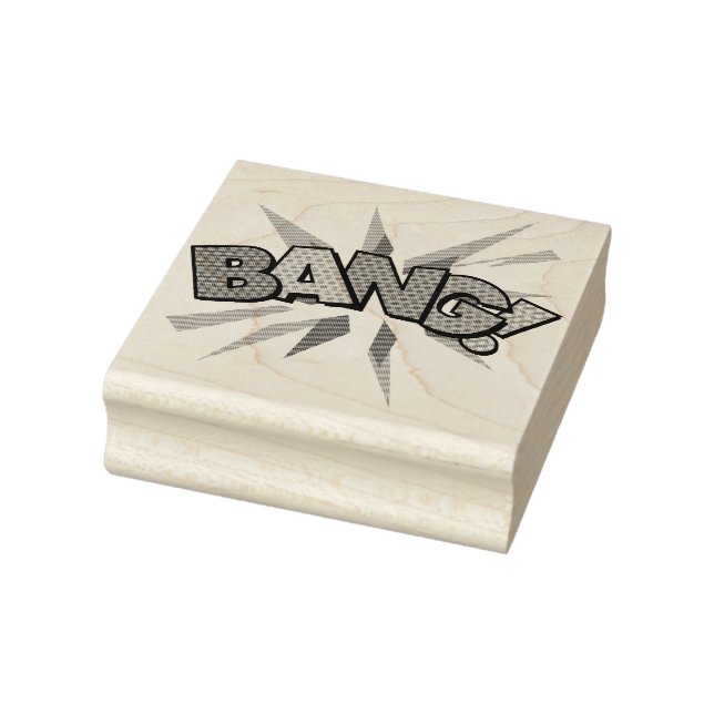 Tampons Encreurs BANG Art Pop Rétro Bande Dessinée Fun (Tampon)