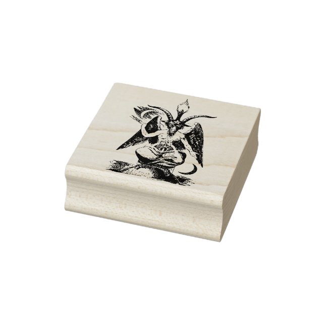 Tampons Encreurs Baphomet (Tampon)