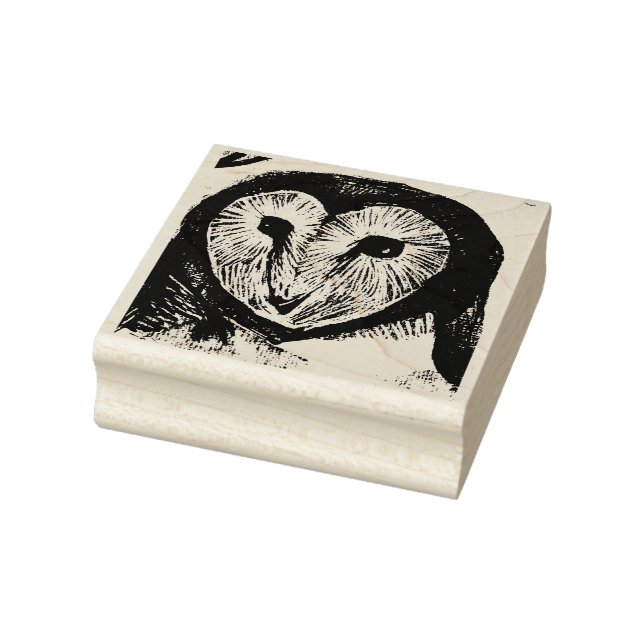Tampons Encreurs Barn Owl Art (Tampon)