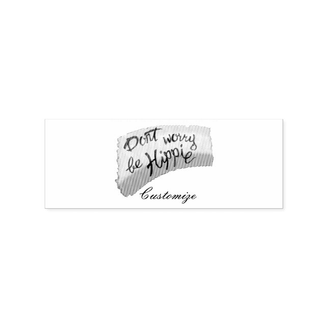 Tampons Encreurs Barre Hippie Thunder_Cove (Impression)