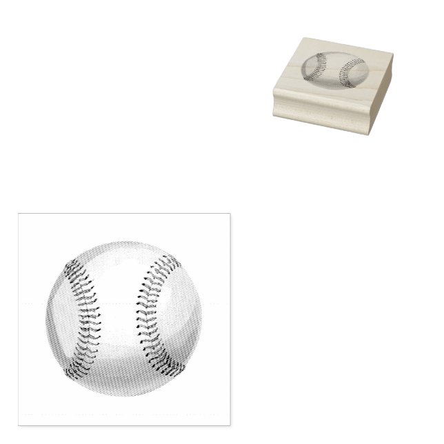 Tampons Encreurs  Baseball  (Tamponné)