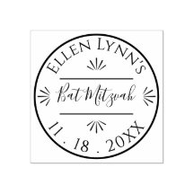 BAT MITZVAH BM ou Bar Mitzvah