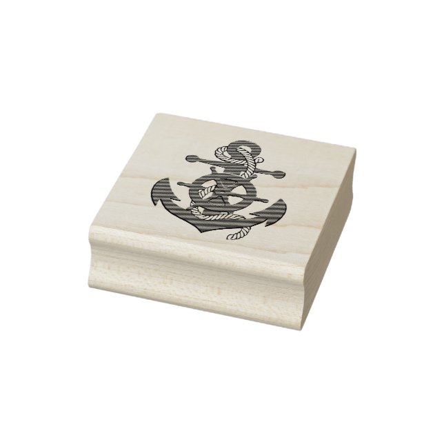 Tampons Encreurs Bateau maritime à ancre (Tampon)