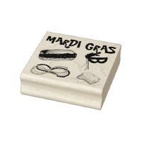 Beads Mardi Gras Mask New Orleans Beignet NOLA