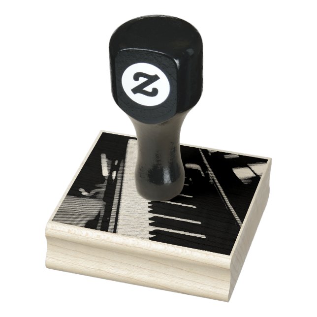 Tampons Encreurs Beau piano (Tampon)