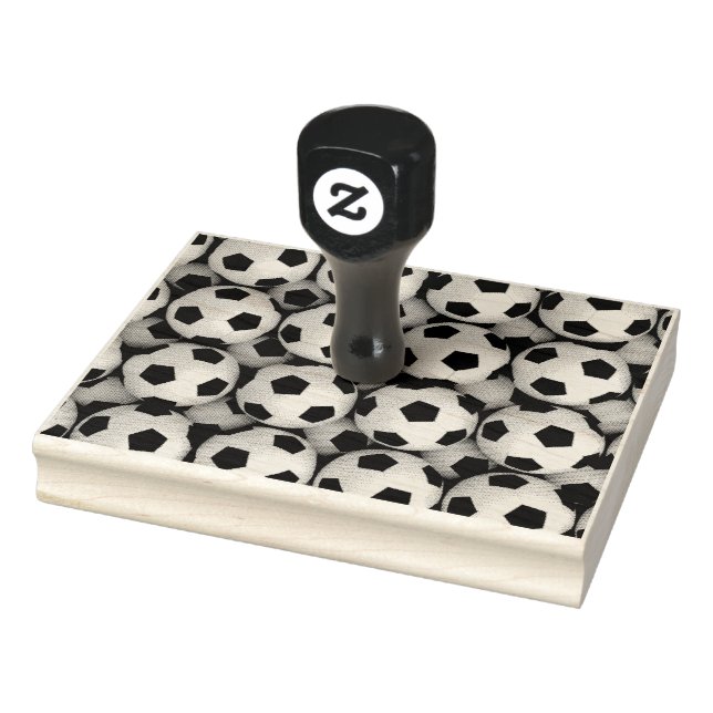 Tampons Encreurs beaucoup de balles de football (Tampon)