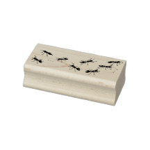 Beaucoup de fourmis estampille