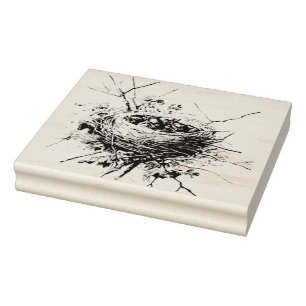 Tampons Encreurs Bébé Robins Nest