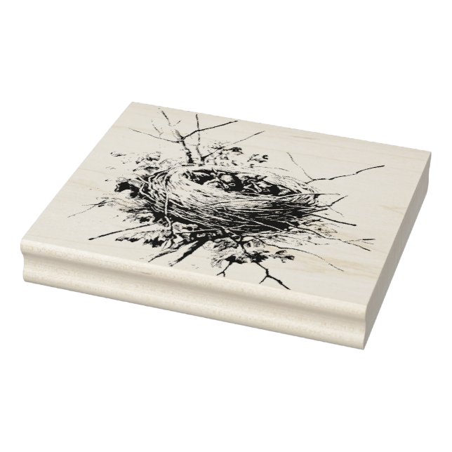 Tampons Encreurs Bébé Robins Nest (Tampon)