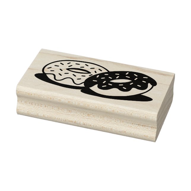 Tampons Encreurs Bestons en caoutchouc pour beignes (Tampon)