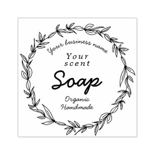 Tampons Encreurs Beurre de soap de marque de couronne
