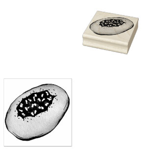 Tampons Encreurs Biale Boulangerie juive Pain d'oignon Pologne Nour