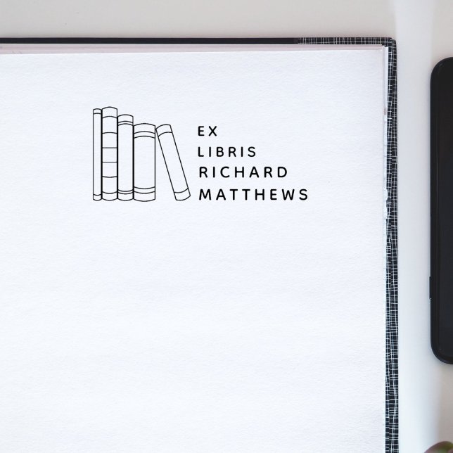 Tampons Encreurs Bibliothèque élévatrice moderne bibliothèque de no (Créateur téléchargé)