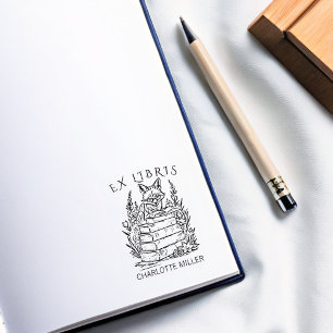 Tampons Encreurs Bibliothèque Ex Moderne Fox