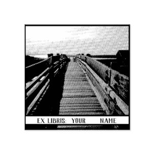 Tampons Encreurs Bibliothèque Photo Ex personnalisée