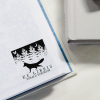 Bibliothèques Ex Personnalisées, Livre Forest Fox