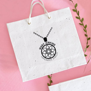 Tampons Encreurs Bijoux artisanaux personnalisés, faites votre prop