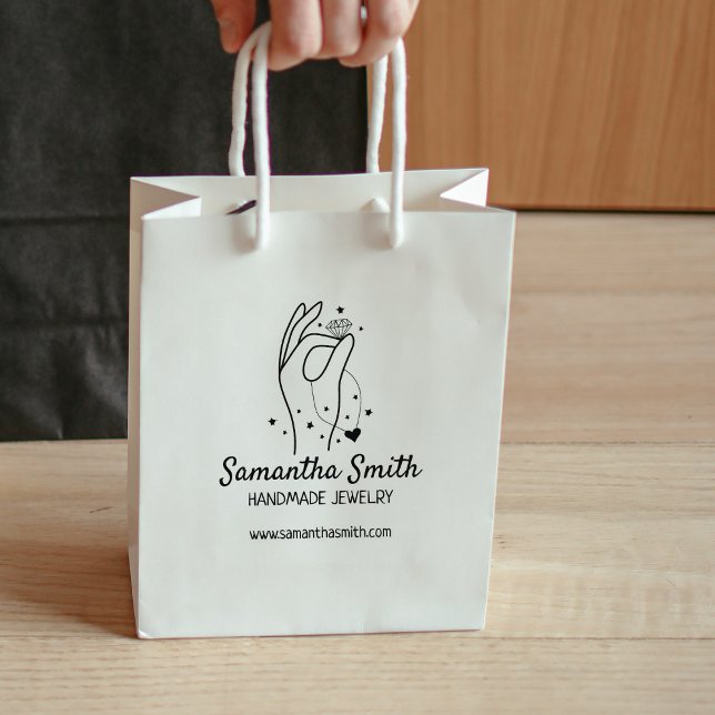Tampons Encreurs Bijoux artisanaux sur mesure, grande (Créateur téléchargé)
