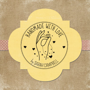 Tampons Encreurs Bijoux fait main avec amour, sur mesure