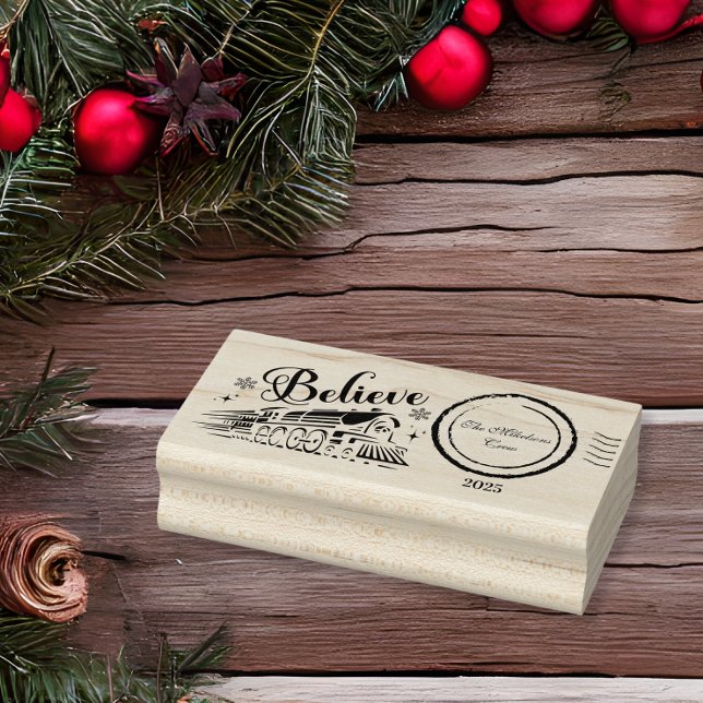 Tampons Encreurs Billet de Noël du Polar Express (Créateur téléchargé)