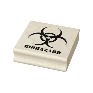Tampons Encreurs Biohazard