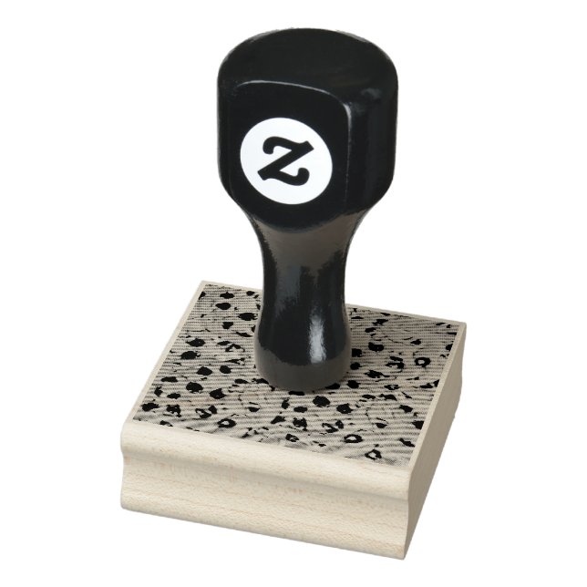 Tampons Encreurs biscuits à puce au chocolat (Tampon)