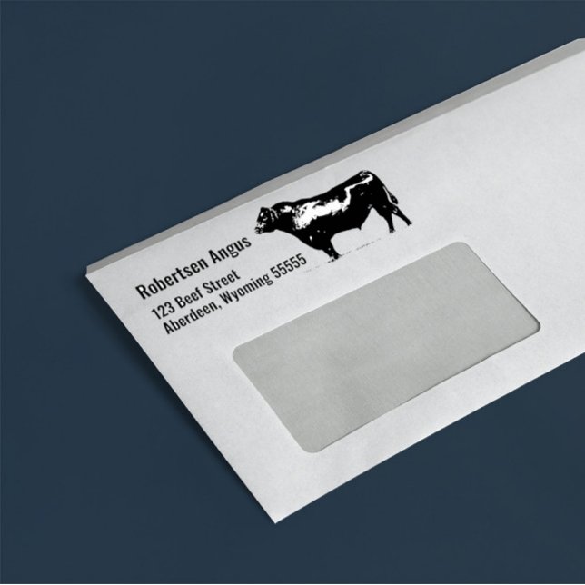 Tampons Encreurs Black Angus Bull (Créateur téléchargé)